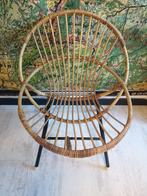 VINTAGE ROHÉ STOELTJE RIET ROTAN RATTAN 70X38 CM
Rug hoogte, Ophalen of Verzenden