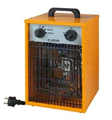 Huur Heater / verwarmer / warmteblower € 15,00 per dag! beschikbaar voor biedingen