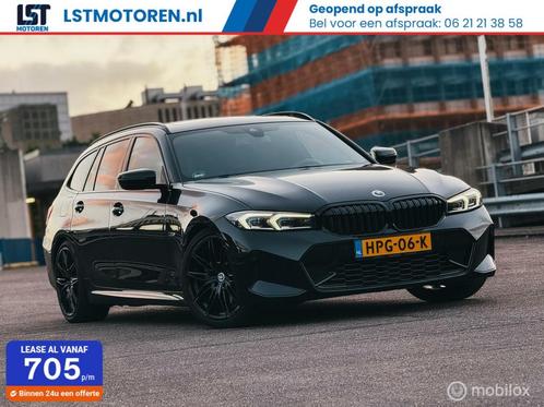 BMW 3-serie Touring 330e M pakket,Pano,Headup,2022, Auto's, BMW, Bedrijf, Te koop, 3-Serie, ABS, Achteruitrijcamera, Airbags, Airconditioning