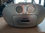 Philips radio, cassette en cd speler, Audio, Tv en Foto, Radio's, Ophalen of Verzenden, Gebruikt, Radio
