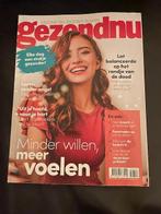 gezondnu tijdschrift, Ophalen of Verzenden, Zo goed als nieuw, Overige typen