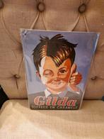 Gilda toffees reclamebord, Verzamelen, Merken en Reclamevoorwerpen, Ophalen of Verzenden, Nieuw, Reclamebord