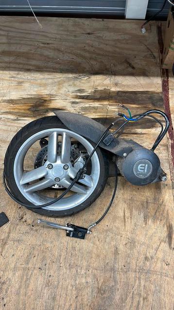 Ecooter E1 motorblok beschikbaar voor biedingen