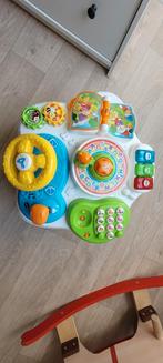Speeltafel V-tech met geluid, Kinderen en Baby's, Speelgoed | Babyspeelgoed, Overige typen, Met geluid, Zo goed als nieuw, Ophalen