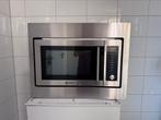 Combi oven magnetron, Oven, Zo goed als nieuw, Inbouw, Draaiplateau