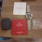 Zwitsers Horloge zo goed als nieuw, Sieraden, Tassen en Uiterlijk, Horloges | Heren, Staal, Staal, Polshorloge, Zo goed als nieuw