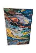 Maya Wildevuur (1944-2023)
Abstracte compositie, Ophalen of Verzenden