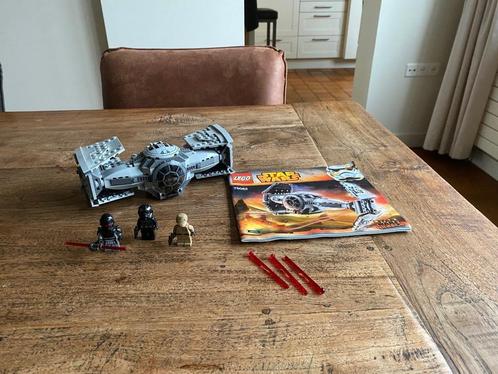 Lego Star Wars 75082 TIE Advanced Prototype, Kinderen en Baby's, Speelgoed | Duplo en Lego, Zo goed als nieuw, Lego, Complete set