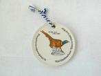 Goebel Porselein Medaille met Fazant, Antiek en Kunst, Ophalen of Verzenden
