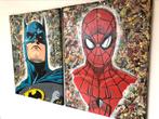 Superhelden schilderijen Batman spider Superman, Ophalen