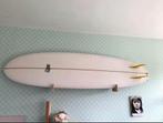 Surfboard 7’4” twin fin, Watersport en Boten, Golfsurfen, Ophalen, Zo goed als nieuw, Overige typen