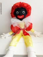 Authentieke HEMA etalage zwarte Piet pop - 105cm, geel/rood, Diversen, Sinterklaas, Verzenden, Nieuw