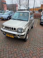 Suzuki Jimny 1.3 JLX 4WD AUT 2004 Beige, 1025 kg, 40 €/maand, Zwart, 4 cilinders