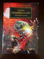 Warhammer 40k - Horus Heresy: Promethean Sun - Hardback, Ophalen of Verzenden, Zo goed als nieuw, Warhammer 40000, Boek of Catalogus