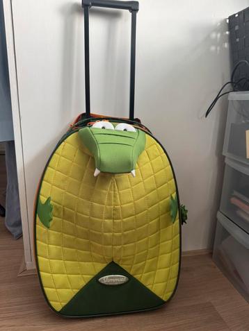 Carry-on Kinderkoffer Krokodil - Sammies by Samsonite - zgan beschikbaar voor biedingen