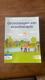 Hbo- Ergotherapie grondslagen, Ophalen of Verzenden, Zo goed als nieuw, HBO