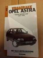 Vraagbaak Opel Astra Diesel 1991-1993, Ophalen of Verzenden, Gelezen, Opel, P.H. Olving
