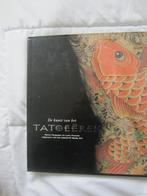 De Kunst van het Tatoeeren (boek.), Ophalen of Verzenden, Zo goed als nieuw, Schilder- en Tekenkunst