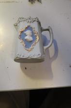 melkkannetje ,hoogte 9 cm, met fraaie afbeelding, no, Antiek en Kunst, Antiek | Keramiek en Aardewerk, Ophalen of Verzenden