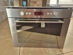 Combi Magnetron Oven Whirlpool amw 696/ix, Witgoed en Apparatuur, Magnetrons, Ophalen, Combimagnetron, Gebruikt, Oven