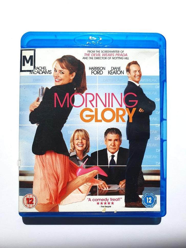 Morning Glory, Cd's en Dvd's, Blu-ray, Ophalen of Verzenden