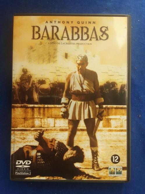 Barabbas "Anthony Quinn", Cd's en Dvd's, Dvd's | Avontuur, Zo goed als nieuw, Alle leeftijden, Verzenden