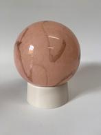 Roze vintage gemarmerde art deco plafondlamp bol, Huis en Inrichting, Lampen | Plafondlampen, Ophalen of Verzenden, Zo goed als nieuw