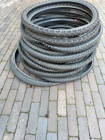 Gebruikte MTB banden/fietsbanden gratis afhalen. beschikbaar voor biedingen