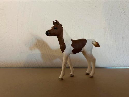 Schleich arabier veulen (#75), Verzamelen, Dierenverzamelingen, Zo goed als nieuw, Beeldje of Figuurtje, Paard, Ophalen of Verzenden