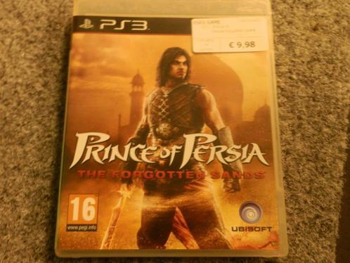 Ps3 spel prince of persia the forgotten sands, Spelcomputers en Games, Games | Sony PlayStation 3, Gebruikt, Avontuur en Actie