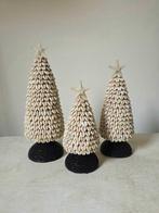 Schelpen kerstbomen kralen 4 uit Bali, Diversen, Kerst, Ophalen of Verzenden, Tropical Home, 6951nk, Nieuw