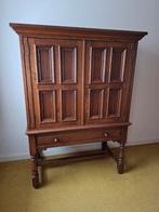 Oude donker eiken tv kast, Ophalen