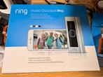 Ring Video Doorbell Pro + Chime + Corner kit, Ophalen of Verzenden, Gebruikt, Buitencamera