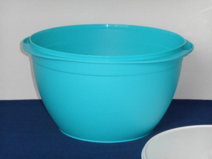 Tupperware Blossom Kom 10 L. Blauw, Huis en Inrichting, Keuken | Tupperware, Nieuw, Bak of Kom, Blauw, Ophalen of Verzenden