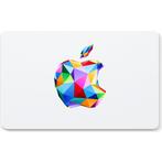 4 x Apple Gift Card twv 250€ per stuk (los te koop), Eén persoon, Cadeaubon, Warenhuis- of Winkelbon