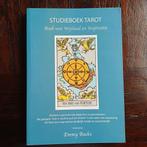 Studieboek Tarot - Wijsheid en Inspiratie, Achtergrond en Informatie, Tarot of Kaarten leggen, Ophalen of Verzenden, Zo goed als nieuw