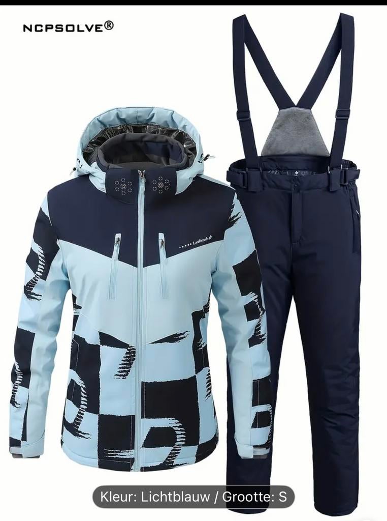 Dames skipak - maat S, Kleding | Dames, Wintersportkleding, Zo goed als nieuw, Pak, Maat 36 (S), Ophalen of Verzenden