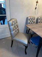 6 stoelen eric kuster style, Huis en Inrichting, Stoelen, Ophalen of Verzenden, Zo goed als nieuw, Vijf, Zes of meer stoelen