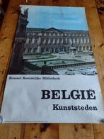 Affiche. België kunststeden., Ophalen of Verzenden, Gebruikt, Rechthoekig Staand, Reclame