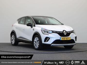 Renault Captur 1.6 E-Tech plug-in hybrid 160 Intens | Navi | beschikbaar voor biedingen