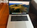 Apple MacBook Pro 15 Touch Bar 2018 Silver Retina Scherm, MacBook Pro, Gebruikt, 256 GB, 2 tot 3 Ghz
