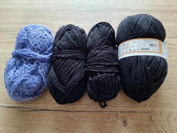 Partij Wol/Garen - Diverse Kleuren beschikbaar voor biedingen