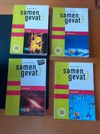 Samemgevat vwo biologie, wiskunde b, natuurkunde scheikunde, Ophalen of Verzenden