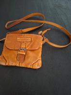 Chesterfield Leren Tasje Cognac, Sieraden, Tassen en Uiterlijk, Tassen | Damestassen, Ophalen of Verzenden, Zo goed als nieuw