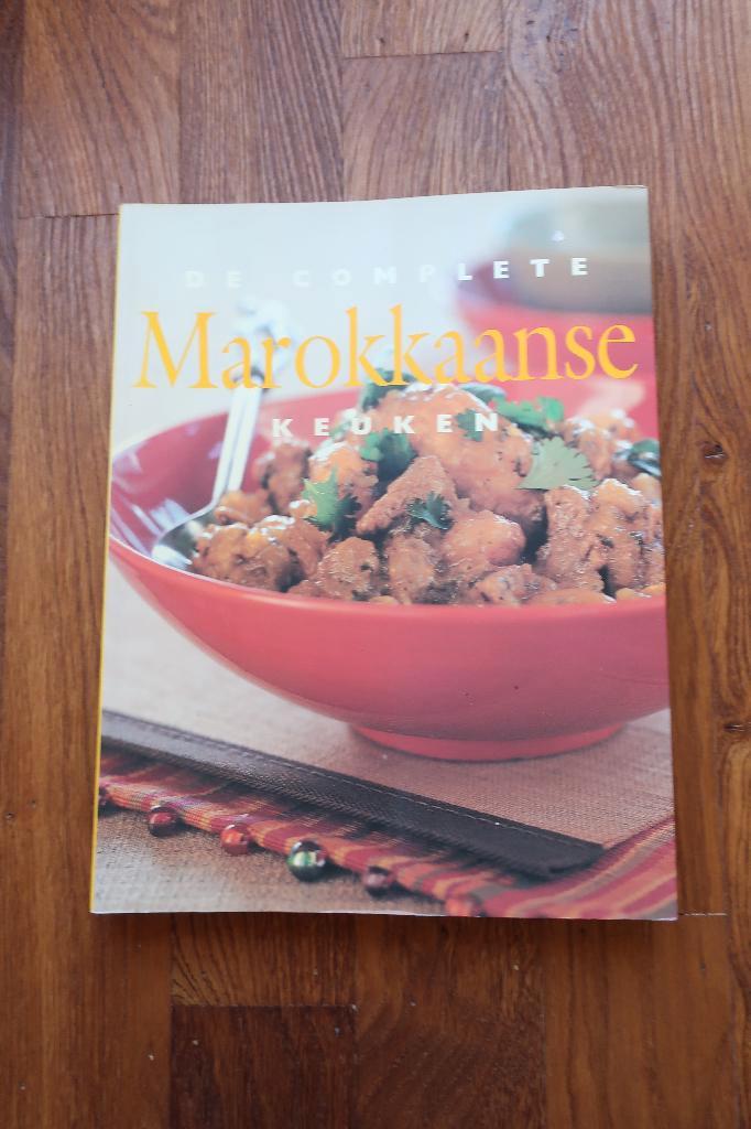 De Complete Marokkaanse Keuken, Boeken, Kookboeken, Zo goed als nieuw, Azië en Oosters, Ophalen of Verzenden