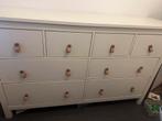 Hemnes ladekast met 8 lades, Huis en Inrichting, Kasten | Ladekasten, Ophalen, Gebruikt