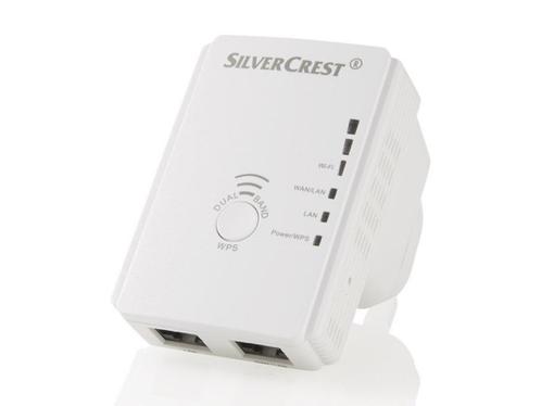 WiFi repeater Silvercrest (Lidl) NIEUW, Computers en Software, WiFi-versterkers, Nieuw, Ophalen of Verzenden