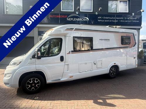 Weinsberg CaraCompact camper 2021 600 MEG 9-TR AUTOMAAT Pepp, Caravans en Kamperen, Campers, Bedrijf, Half-integraal, Weinsberg