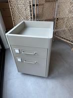 IDÅSEN - ladeblok op wielen., Huis en Inrichting, Ophalen, Minder dan 50 cm, Zo goed als nieuw, Minder dan 100 cm