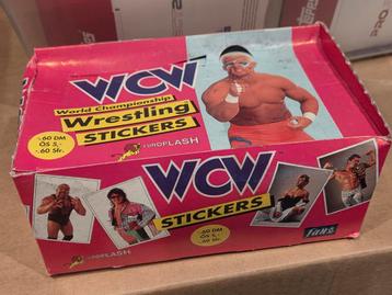 Box Euroflash Stickers WCW Worstelen beschikbaar voor biedingen